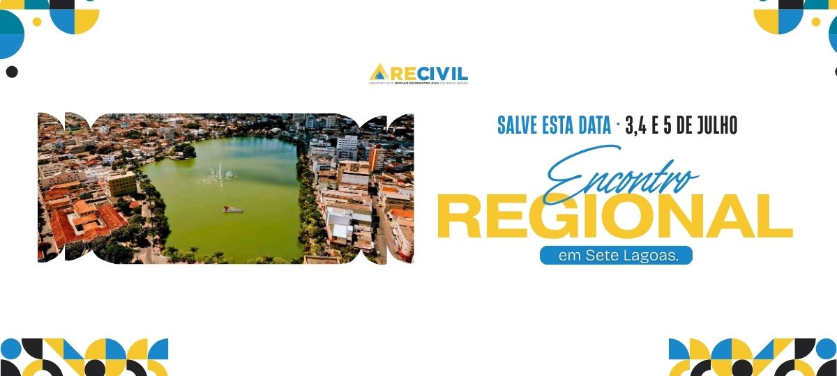 Salve Esta Data 3,4 e 5 de julho