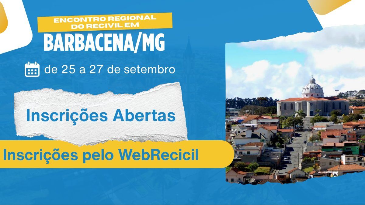 Inscrições Abertas para o Encontro Regional em Barbacena