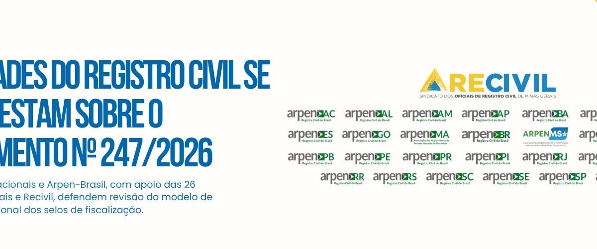 Nota de posicionamento e repúdio – Provimento nº 247/2016