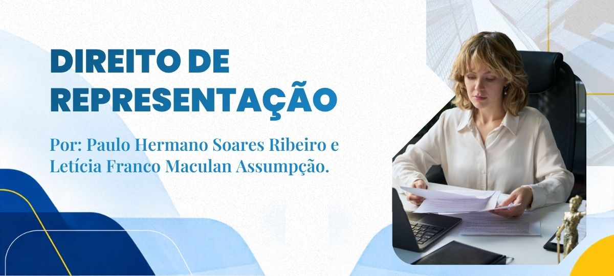 Confira o Artigo sobre o Direito de Representação na Íntegra.